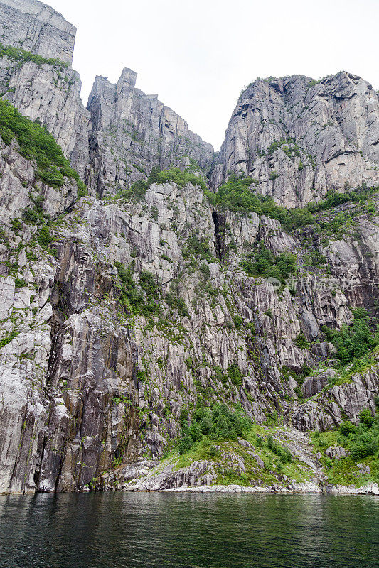 挪威 莱塞峡湾